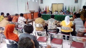 KOMISI A DPRD JAWA TENGAH KUNJUNGAN KERJA KE KPU BLORA