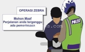 PELANGGARAN LALU LINTAS DI BLORA TEMBUS 600 RIBU LEBIH