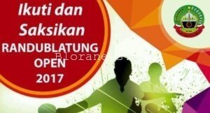 PENDAFTARAN PESERTA TURNAMEN TENIS MEJA RANDUBLATUNG OPEN 2017 DIBUKA