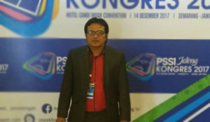 AGUNG WASKITO KEMBALI JABAT DI KOMITE EKSEKUTIF PSSI JAWA TENGAH