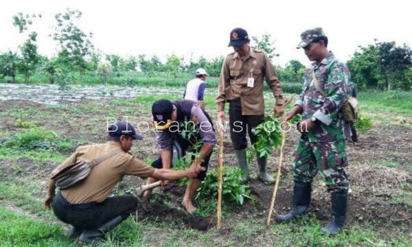 AKSI ONE MAN ONE TREE DIGELAR DI HUTAN KAWASAN JIKEN