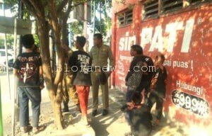 ANAK JALANAN TERJARING RAZIA DI PEREMPATAN BANGKLE BLORA KOTA