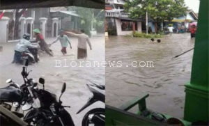 HUJAN DERAS,  KUNDURAN BANJIR LAGI