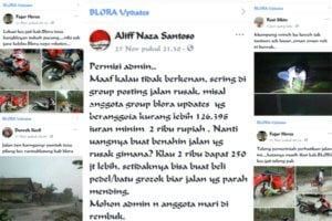 JALAN RUSAK, INI RESPON WARGANET BLORA