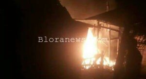 KEBAKARAN HEBAT HANGUSKAN RUMAH JANDA DI BANGKLE BLORA KOTA