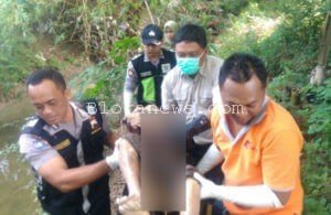 MAYAT WANITA TUA DITEMUKAN DI SUNGAI DESA MULYOREJO CEPU