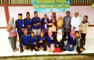 TUNTASKAN 10 KEGIATAN, TIM KKN STAI AL MUHAMAD DESA NGRAWOH PAMITAN