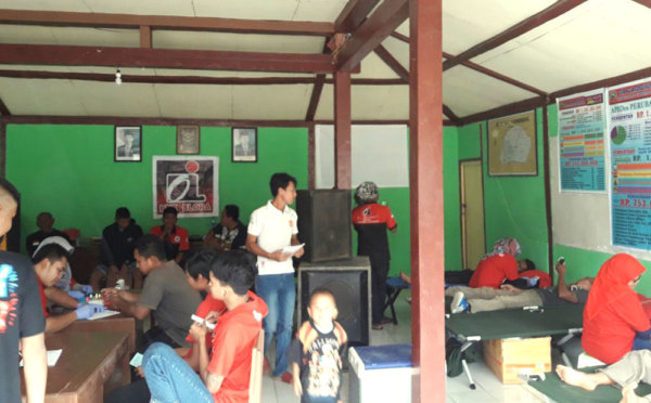 AWALI AGENDA 2018, BPK Oi BLORA GELAR AKSI DONOR DARAH