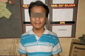 BAWA KABUR MOTOR TETANGGA, WARGA KIDANGAN JEPON DIRINGKUS PETUGAS