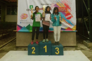 BERTHDIGNA DEVI JUARAI SPECTA CLIMBING COMPETITION III