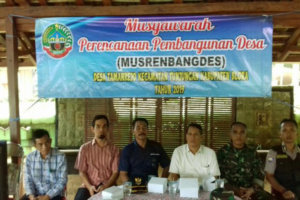 DESA TAMANREJO KECAMATAN TUNJUNGAN GELAR MUSRENBANGDES 2019, INI HASILNYA