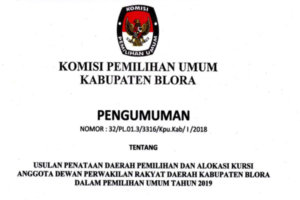 KPU AGENDAKAN UJI PUBLIK TERKAIT USULAN PENATAAN DAPIL