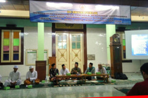 TANGKAL RADIKALISME, AL KHIDMAH BLORA KUMPULKAN JAMAAH