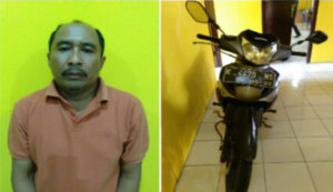 TRANSAKSI NARKOBA DI DEPAN MINIMARKET TODANAN, WARGA PATI DIBEKUK PETUGAS
