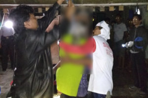 WARGA NGLANGITAN TUNJUNGAN TEWAS GANTUNG DIRI