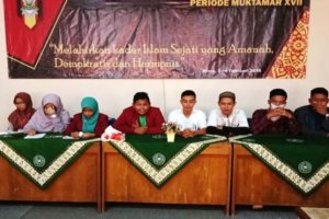 MAHASISWA ASAL KRADENAN PIMPIN IMM BLORA PERIODE 2018 / 2019