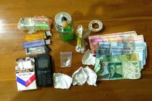PENGEDAR SABU ASAL RANDUBLATUNG DIRINGKUS PETUGAS
