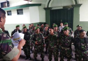 SEBANYAK 66 PRAJURIT KODIM 0721 BLORA IKUTI PERSIAPAN UKP