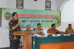 MONITORING MUSRENBANGCAM, PEMKAB BLORA SOROTI INFRASTRUKTUR DAN PELAYANAN PUBLIK