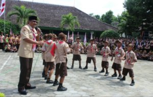 BUPATI SEBUT PRAMUKA SIAGA ADALAH BIBIT UNGGUL BLORA