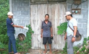 KAWANAN PERAMPOK BERAKSI DI GUDANG KAYU DI DESA SENDANGMULYO NGAWEN