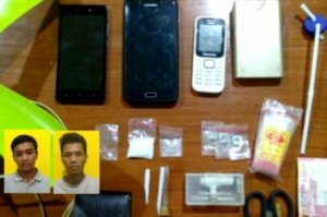 KURIR NARKOBA DIBEKUK DI STASIUN CEPU