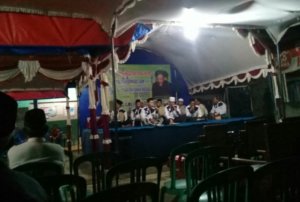 WARGA DESA TREMBULREJO GELAR KHITANAN MASSAL