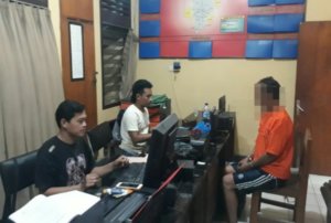 TERSANGKA PENCURIAN LAPTOP DIRINGKUS DI STASIUN CEPU