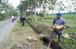 PERUBAHAN TEKNIS, TMMD DI DESA BACEM DIBUKA AWAL APRIL