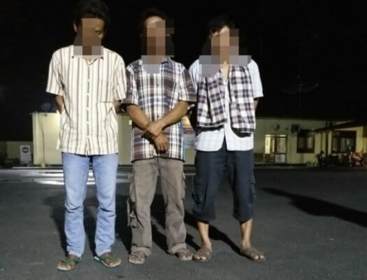 ASIK MAIN JUDI REMI, WARGA BANJAREJO DIRINGKUS POLISI