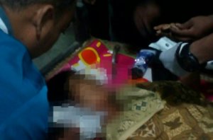 WANITA DI KUNDURAN DITEMUKAN TEWAS DENGAN LEHER TERGOROK