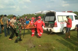 SEORANG ANAK DITEMUKAN TEWAS DI KUBANGAN BEKAS PENGEBORAN MINYAK RANDUBLATUNG