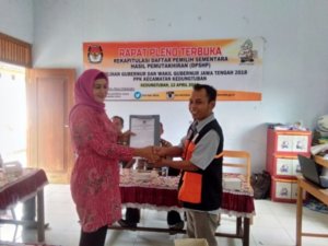 PPK LAKUKAN PLENO DPSHP SERENTAK