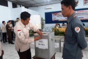 GANJAR – YASIN KANTONGI 57,6 % SUARA PEMILIH DI BLORA