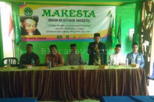 LIBUR SEKOLAH, PELAJAR NU BLORA GELAR MAKESTA