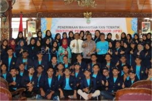 MAHASISWA IPB LAKSANAKAN KKN DI BLORA