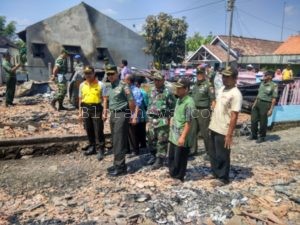 PASCA KEBAKARAN TEMBORO, WARGA DIHIMBAU HATI-HATI DALAM PENGGUNAAN LISTRIK