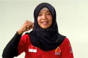 AGUSTINA SARI : DUKUNG KAMI JADI YANG TERBAIK DI ASIAN GAMES 2018 !