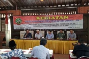 FKPT JATENG : JAWA TENGAH MASUK ZONA MERAH TERORISME