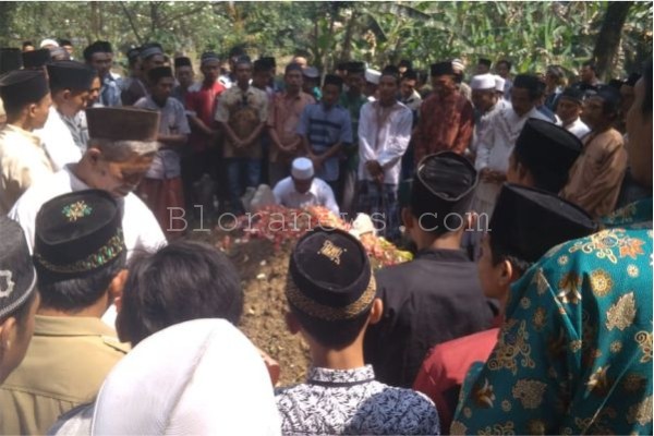KYAI NOOR HAMID WADU WAFAT, NU BLORA KEMBALI BERDUKA