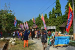 HADIAH UTAMA  DUA KAMBING, JALAN SEHAT IMPARA UNWAHAS BERLANGSUNG MERIAH