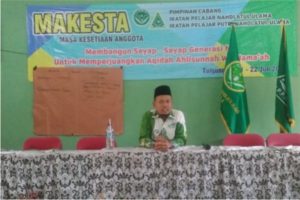ANSOR DESA KALANGAN : PELAJAR NU HARUS BISA JADI TELADAN !