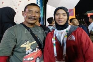 INI KESAN ATLET PANJAT TEBING BLORA  DALAM ASIAN GAMES 2018