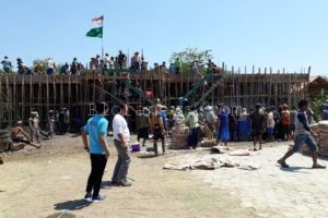 SUKSES DI PERANTAUAN, PUTRA DAERAH INI DANAI PENGECORAN MASJID DI BULAKAN RANDUBLATUNG