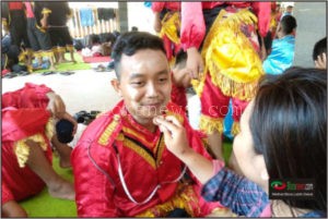 SORENG LODRA RAIH JUARA KEDUA DALAM PARADE SENI DAN BUDAYA JATENG 2018