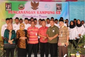 DESA DRINGO TODANAN JADI KAMPUNG KB