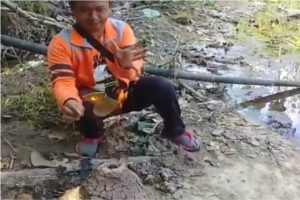 TERSESAT, PRIA INI MALAH TEMUKAN API ABADI DI TENGAH HUTAN JATI