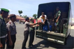 560 BOKS LOGISTIK UNTUK KORBAN GEMPA LOMBOK SIAP DIKIRIM