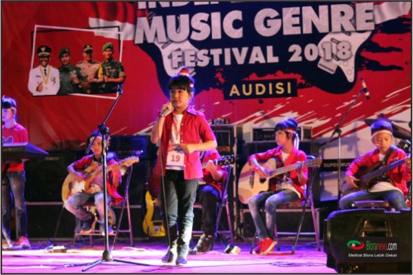 10 BAND LOLOS AUDISI INDEPENDENCE MUSIC GENRE FESTIVAL 2018