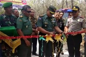 TMMD SENGKUYUNG BERHASIL BANGUN AKSES JALAN DI BANGKLEYAN